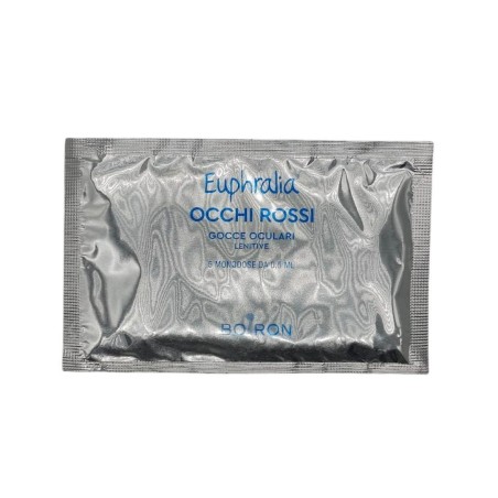 Gocce oculari lenitive euphralia occhi rossi 15 flaconcini monodose 0,5 ml