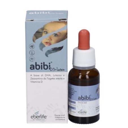 Abibi d3+lutein 15 ml