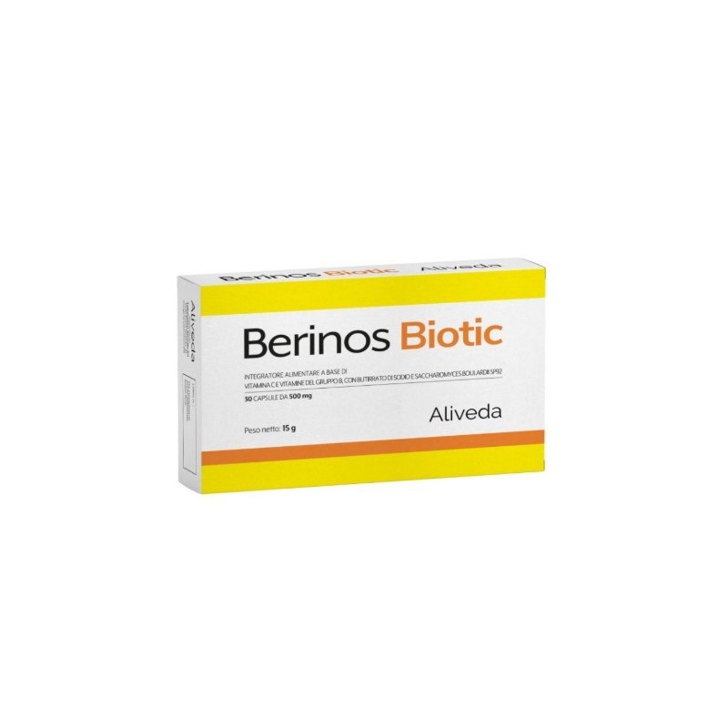 Berinos biotic 30 capsule