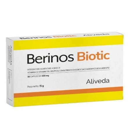 Berinos biotic 30 capsule