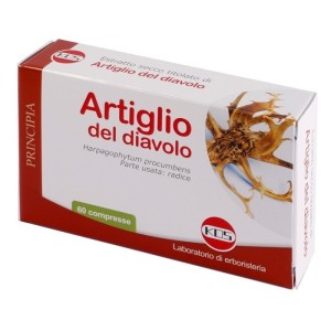 Artiglio del diavolo estratto secco 60 compresse