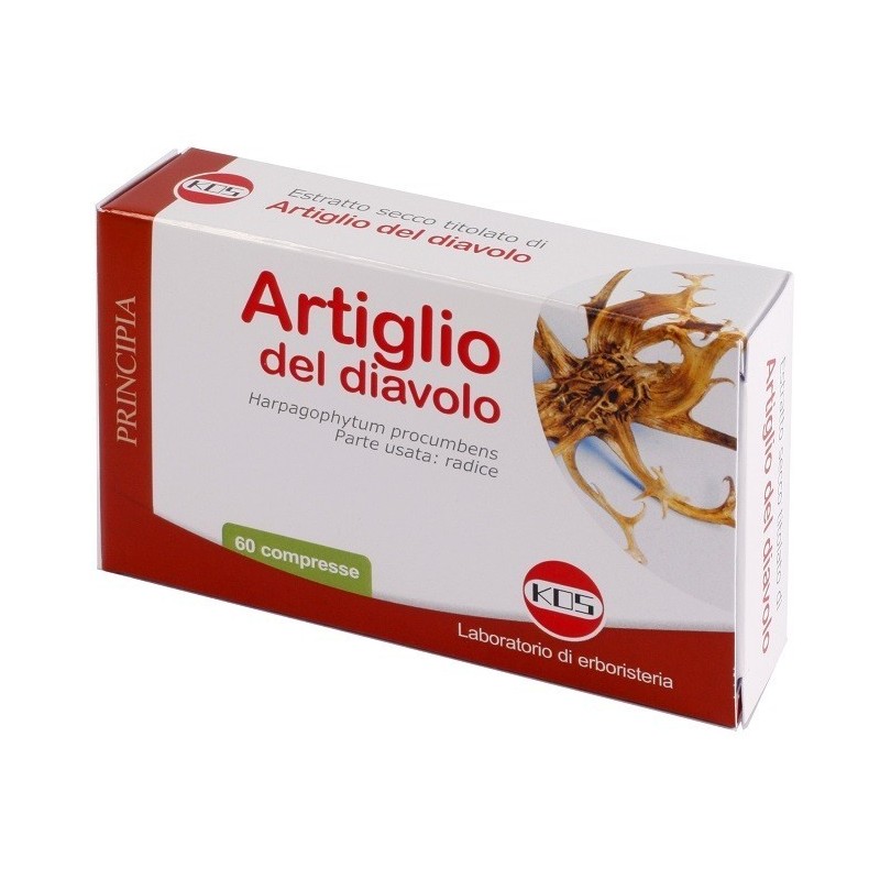 Artiglio del diavolo estratto secco 60 compresse Artiglio del diavolo estratto secco 60 compresse