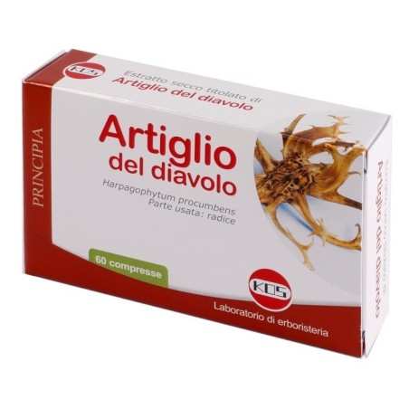 Artiglio del diavolo estratto secco 60 compresse Artiglio del diavolo estratto secco 60 compresse