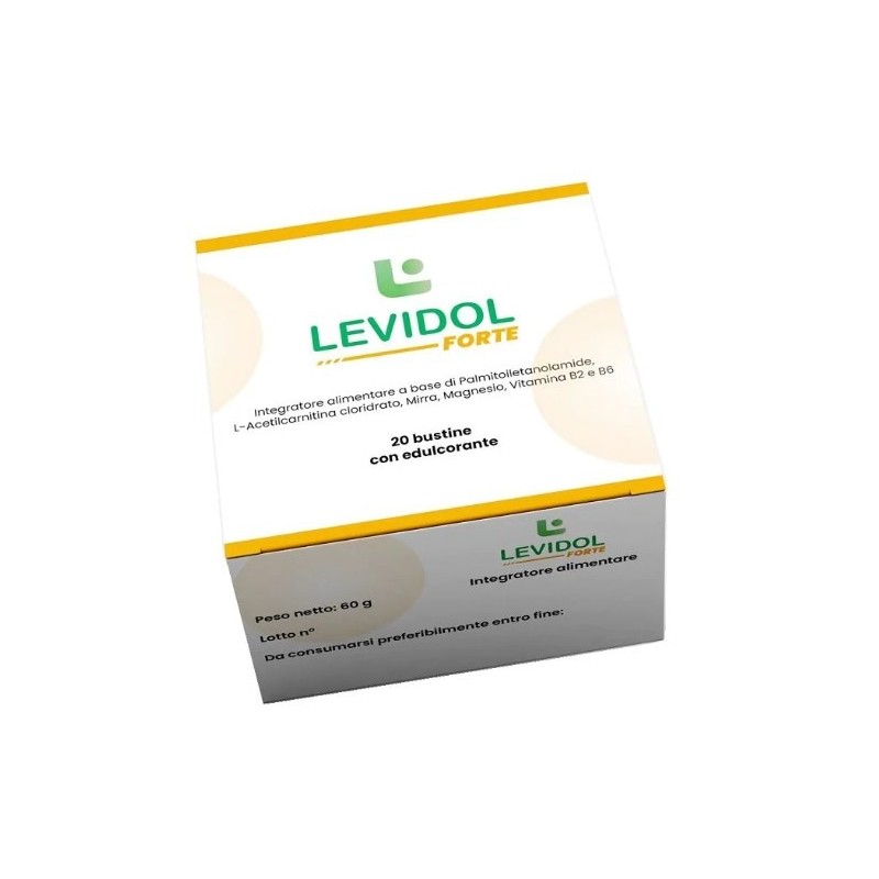 Levidol forte 20 bustine