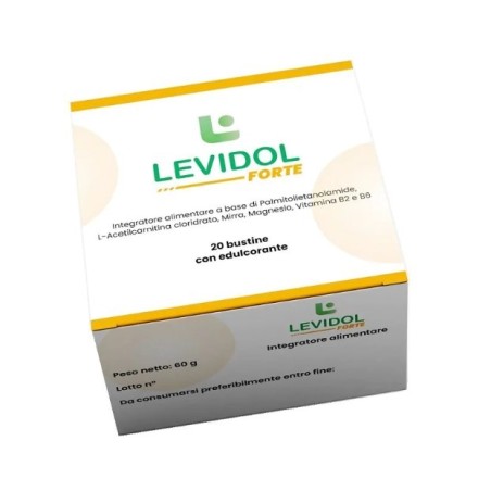 Levidol forte 20 bustine