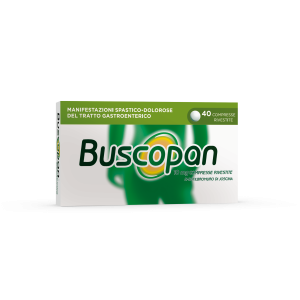 Buscopan 40 compresse riv 10 mg