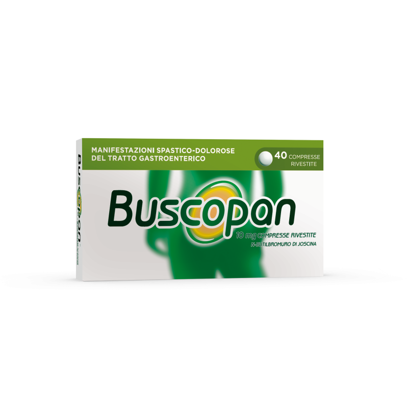 Buscopan 40 compresse riv 10 mg