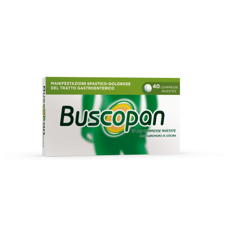 Buscopan 40 compresse riv 10 mg