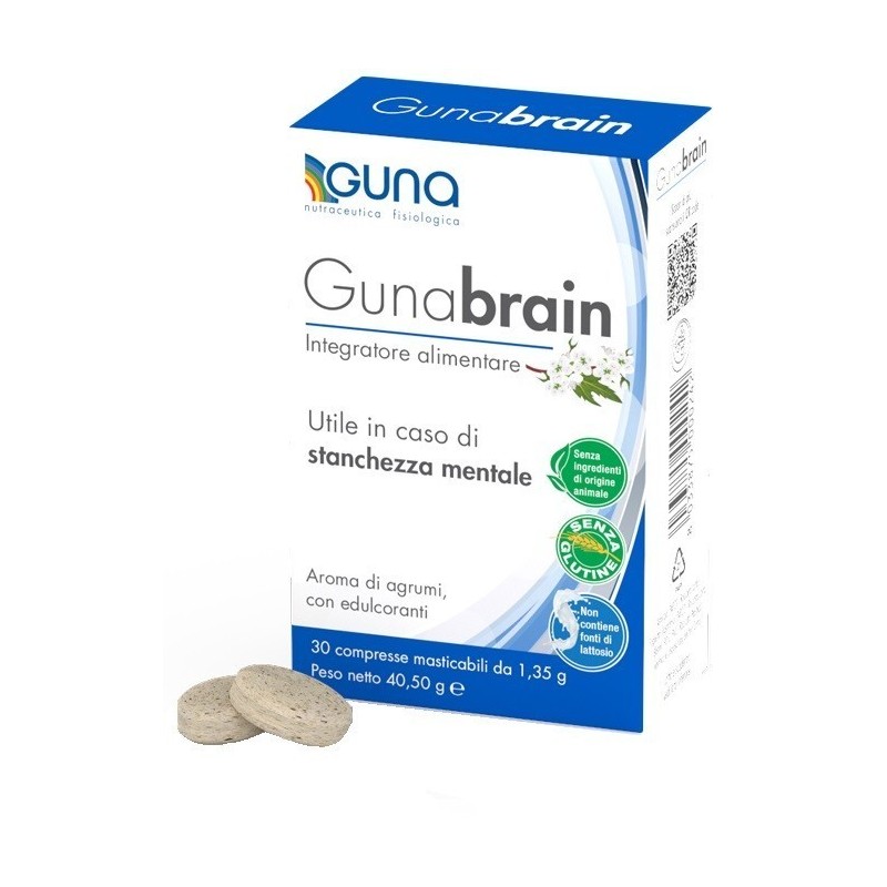 Gunabrain 30 compresse