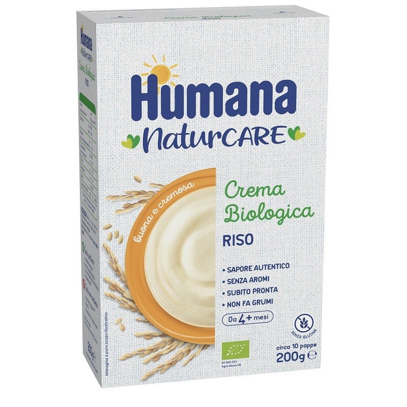 Humana crema di riso biologico 200 g