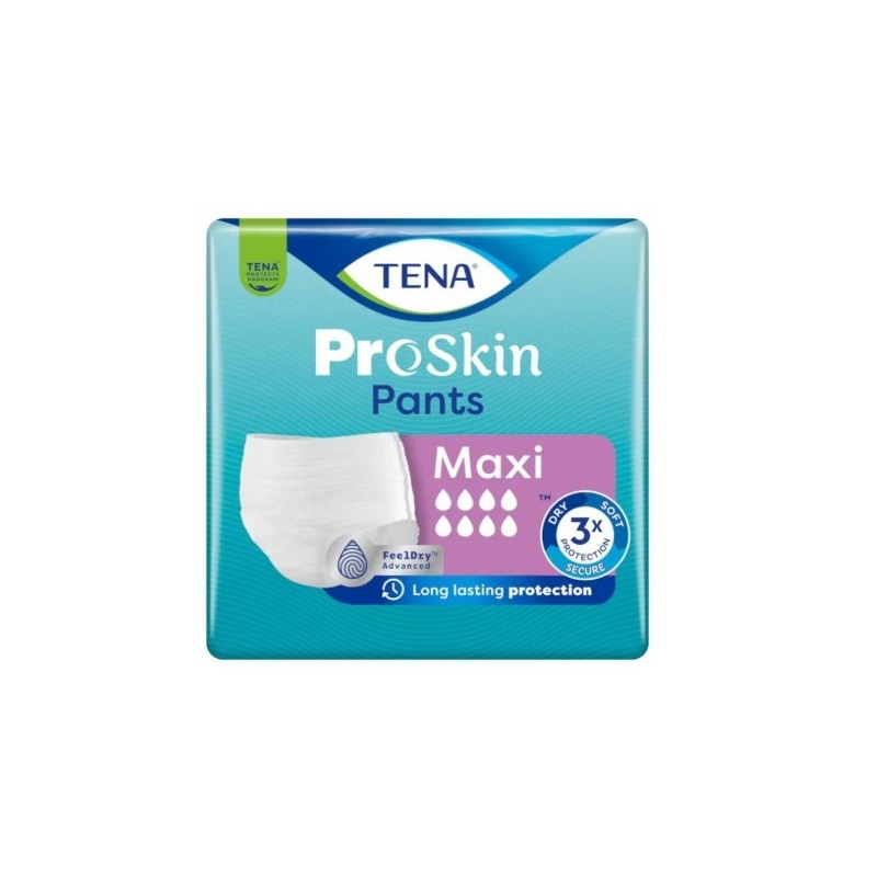 Pannolone a mutandina tena pants maxi xl 10 pezzi Pannolone a mutandina tena pants maxi xl 10 pezzi