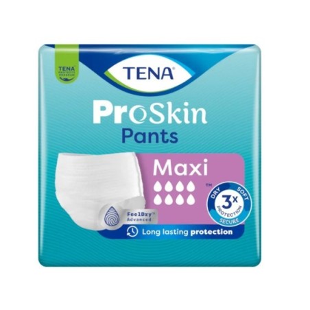 Pannolone a mutandina tena pants maxi xl 10 pezzi Pannolone a mutandina tena pants maxi xl 10 pezzi