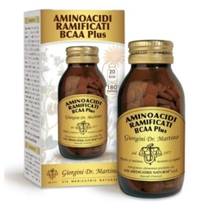 Aminoacidi ramificati bcaa plus 180 pastiglie