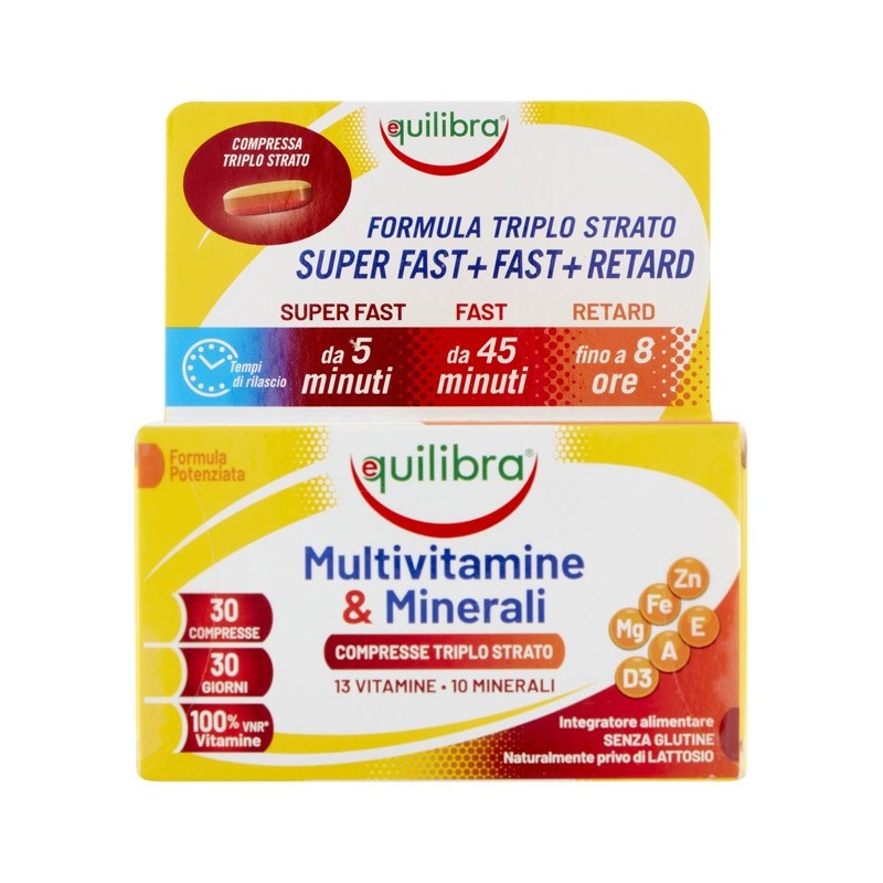 Multivitamine&minerali 30 compresse Multivitamine&minerali 30 compresse