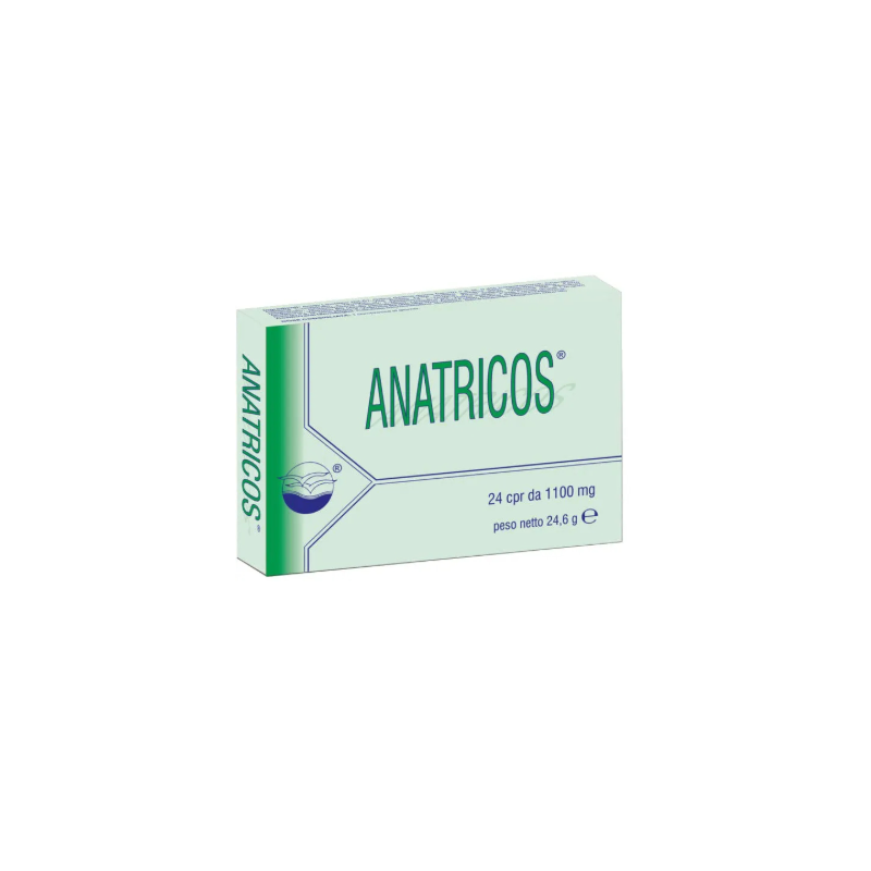 Anatricos 24 compresse 1100 mg