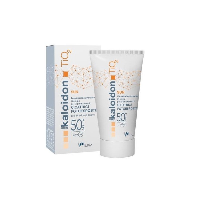 Kaloidon tio2 crema cicatrici spf50+ 50 ml