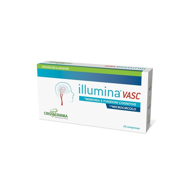 Illumina vasc 10 compresse Illumina vasc 10 compresse
