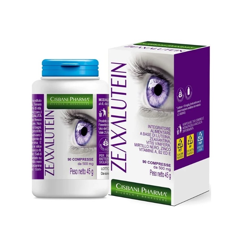 Zeaxalutein 90 compresse