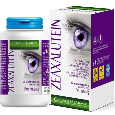 Zeaxalutein 90 compresse