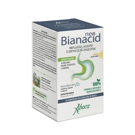 Neobianacid 14 compresse limone