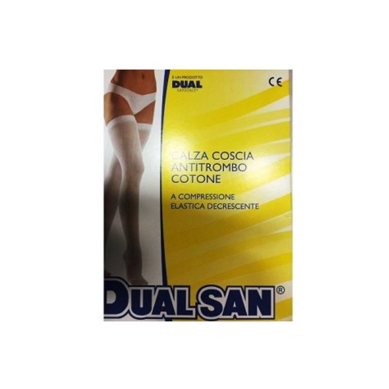Calza coscia dualsan antitrombo standard 4