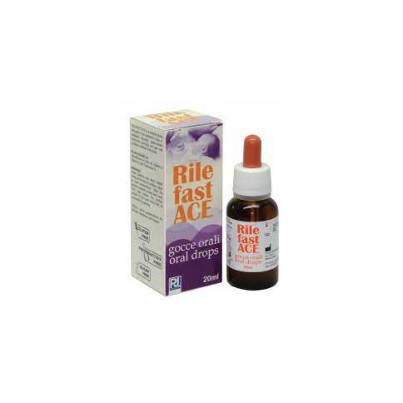 Rilefast ce gocce 20 ml