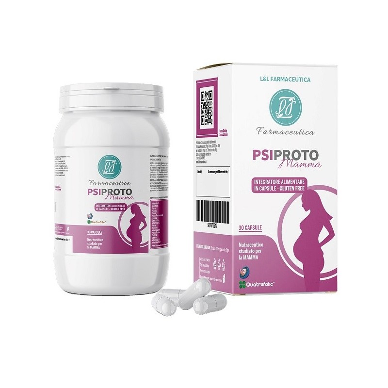 Psiproto mamma 30 capsule gastroresistenti