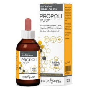 Propoli evsp estratto idro no alcool 30 ml