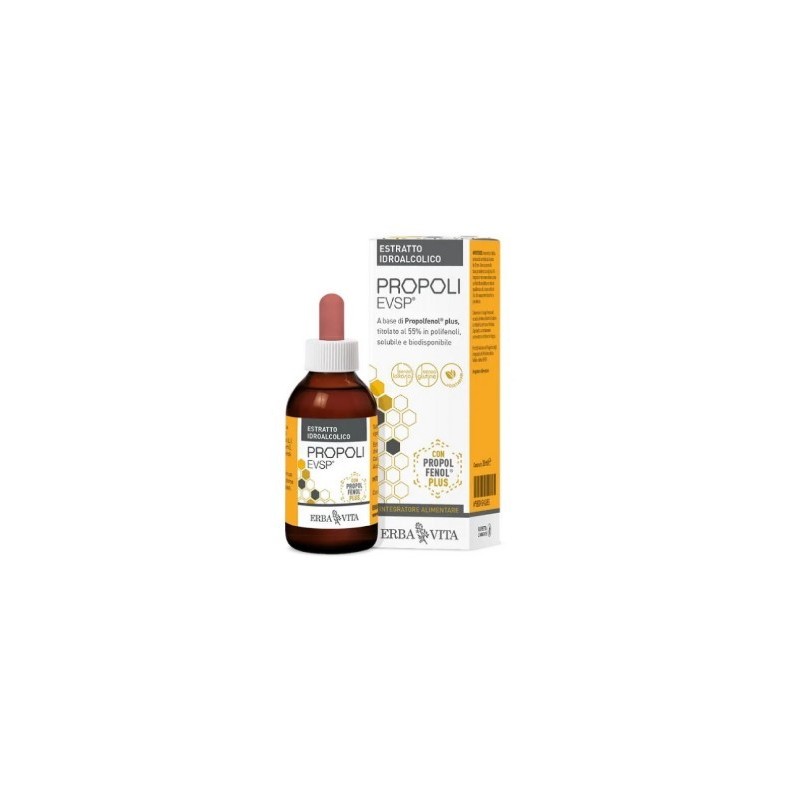 Propoli evsp estratto idro no alcool 30 ml