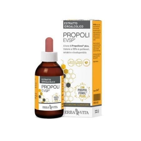 Propoli evsp estratto idro no alcool 30 ml