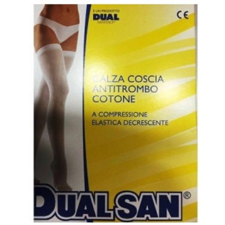 Calza coscia dualsan antitrombo standard 2