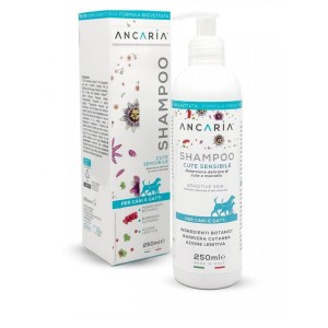 Ancaria shampoo cani/gatti 250 ml