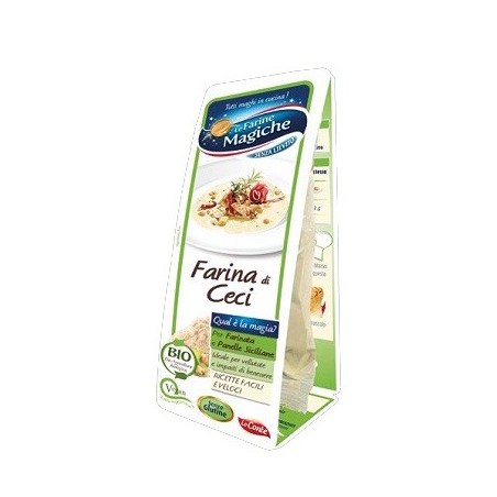 Ipafood farina di ceci biologica 100 g