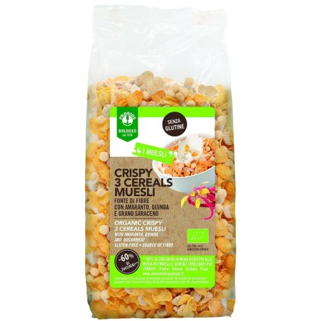 Probios bio crispy 3 cereali muesli 220 g