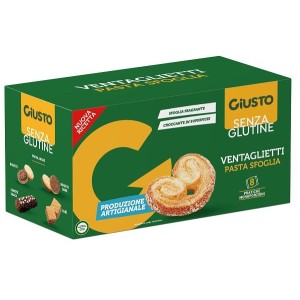 Giusto senza glutine ventaglietti 80 g