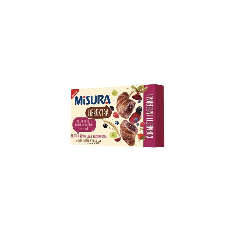 Misura cornetti fibre extra viola frutti di bosco uva e barbabietola 300 g