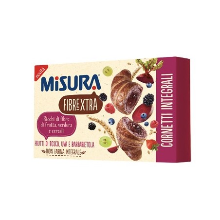 Misura cornetti fibre extra viola frutti di bosco uva e barbabietola 300 g