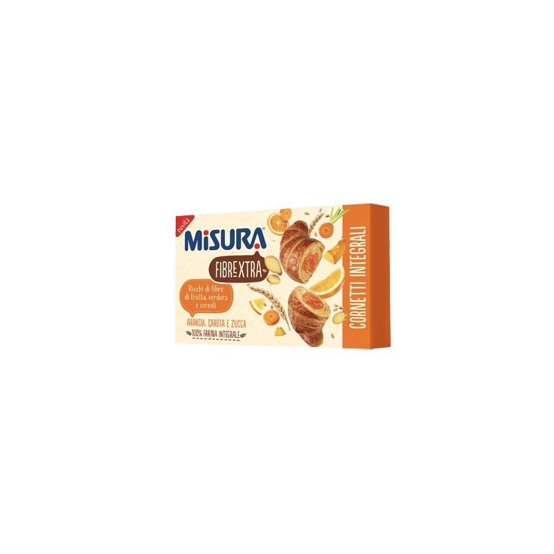 Misura cornetti fibre extra arancione arancia carota e zucca300 g