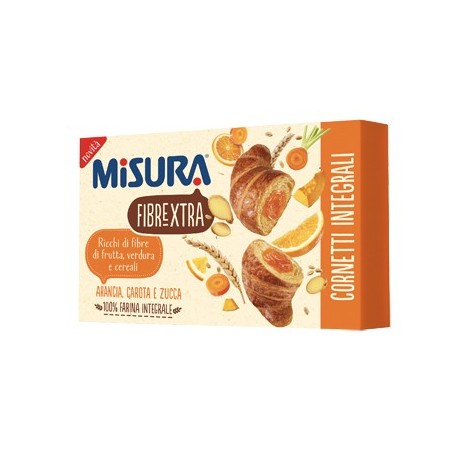 Misura cornetti fibre extra arancione arancia carota e zucca300 g