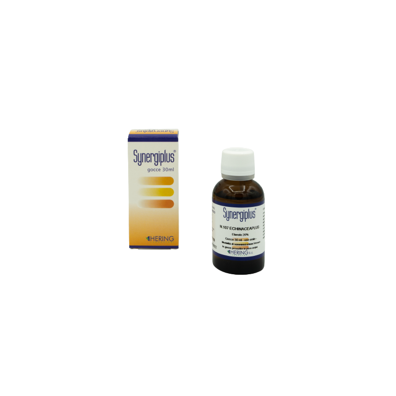 Echinaceaplus synergiplus n.107 orale gocce 30 ml