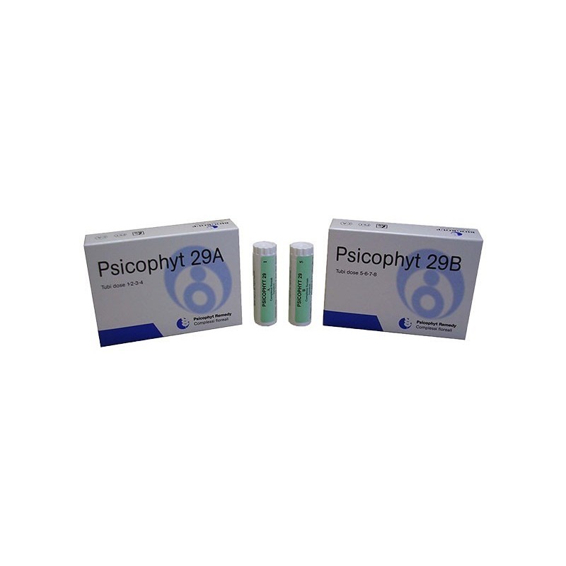 Psicophyt remedy 29a 4 tubi 1,2 g