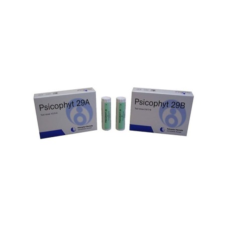 Psicophyt remedy 29a 4 tubi 1,2 g