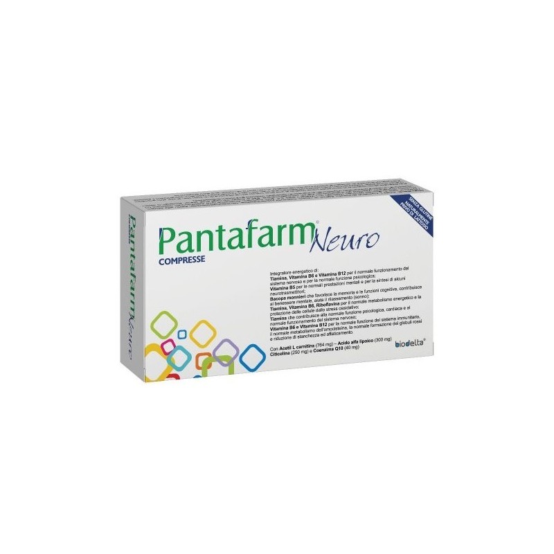 Pantafarm neuro 30 compresse