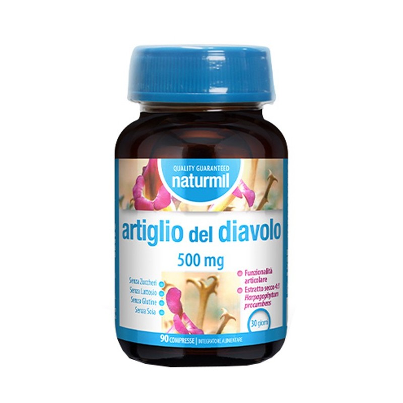 Naturmil artiglio del diavolo 500 mg 90 compresse