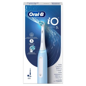 Oralb io3s spazzolino elettrico blu