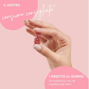 Ah-mazing hair vitamins mit biotin sugarfree 45 caramelle gommose