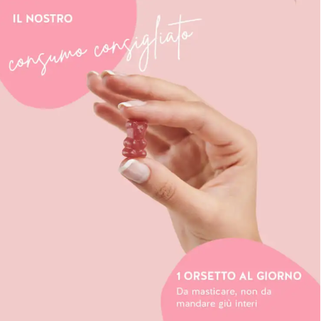 Ah-mazing hair vitamins mit biotin sugarfree 45 caramelle gommose