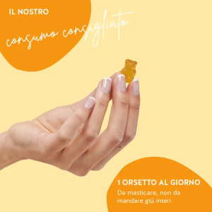 Hey sunshine sun vitamins mit d3 sugarfree 45 caramelle gommose