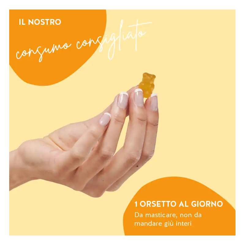 Hey sunshine sun vitamins mit d3 sugarfree 45 caramelle gommose