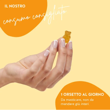 Hey sunshine sun vitamins mit d3 sugarfree 45 caramelle gommose